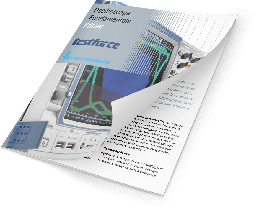 Oscilloscope Fundamentals Mockup