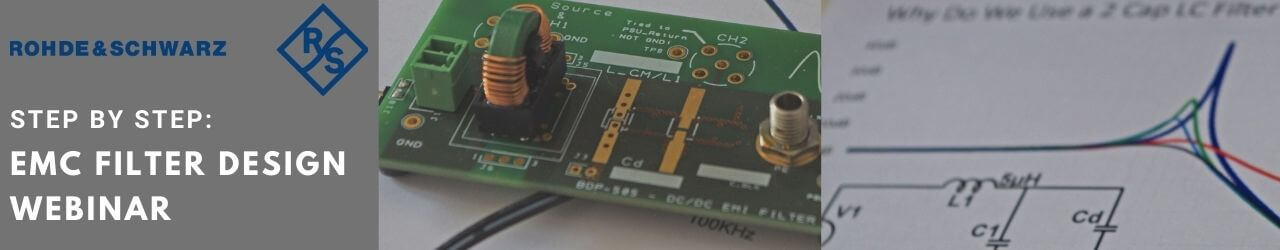 Rohde & Schwarz: EMI/EMC Filter Design Step-by-Step