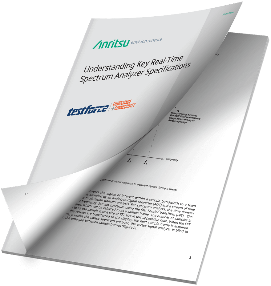 Understanding Key Real-Time Spectrum Analyzer Specifications mockup