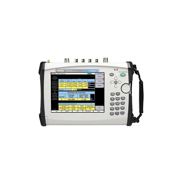 base station analyzers mt8220t front