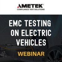 Ametek CTS: Introduction to EMC Testing on Electric Vehicles