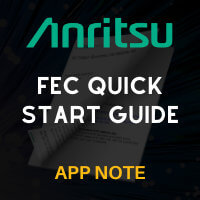 Anritsu - FEC Quick Start Guide: All You Need to Learn for  FEC Pattern Generation