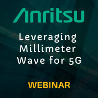 Anritsu - Leveraging Millimeter Wave for 5G