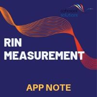 Coherent Solutions - Relative Intensity Noise Measurement
