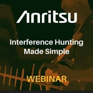 Anritsu: Interference Hunting Made Simple
