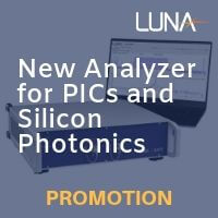 Luna Launches New Analyzer for PICs and Silicon Photonics