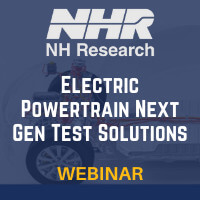 NH Research: Electric Powertrain Next Gen Test Solutions