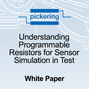 Understanding Programmable Resistors for Sensor Simulation in Test