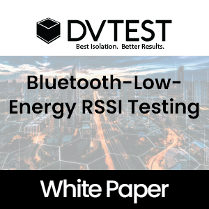 Bluetooth-Low-Energy RSSI Testing