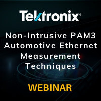 Tektronix: Automotive Ethernet Testing Measurement Techniques