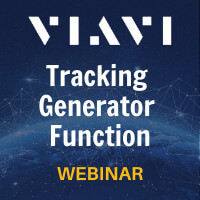 VIAVI: Tracking Generator Function (DTF/VSWR Filters Duplexers and Cables)
