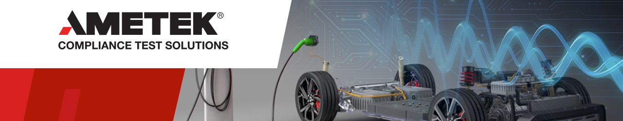 Ametek CTS: Introduction to EMC Testing on Electric Vehicles