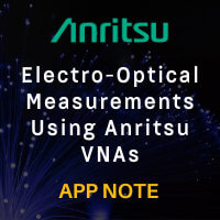 Electro-Optical Measurements Using Anritsu VNAs