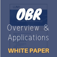Luna: Optical Backscatter Reflectometry (OBR) ˗ Overview and Applications